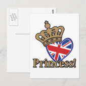 Royal Princess Briefkaart (Voorkant / Achterkant)