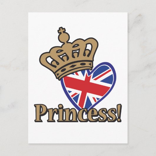 Royal Princess Briefkaart (Voorkant)