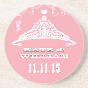 Royal Princess Bruid Onderzetters