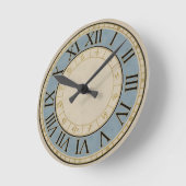 Royal Princess Castle Clock Ronde Klok (Hoek)