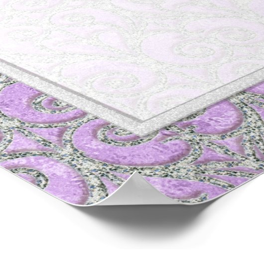 Royal Princess Crown Baby Girl Room Name Poster (Hoek)