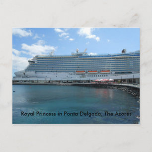 Royal Princess Cruise Ship Briefkaart