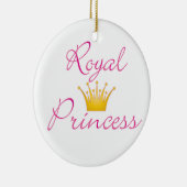 Royal Princess Keramisch Ornament (Rechts)