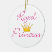 Royal Princess Keramisch Ornament (Links)