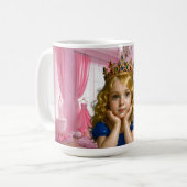 Royal Princess Koffiemok (Voorkant links)