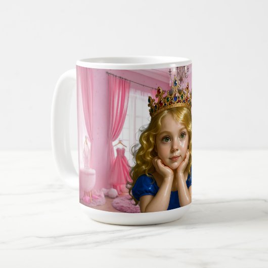 Royal Princess Koffiemok (Voorkant links)