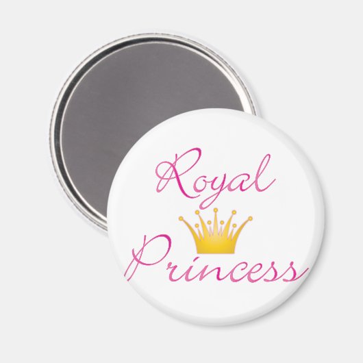 Royal Princess Magneet (Voorkant / Achterkant)
