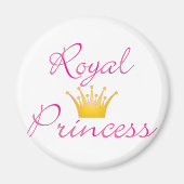 Royal Princess Magneet (Voorkant)