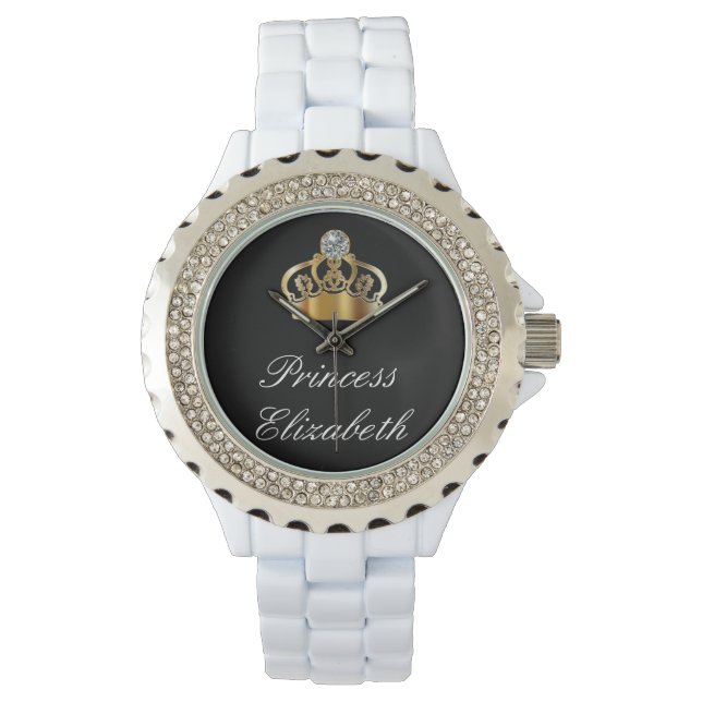 Royal Princess Monogram polshorloge Horloge (Voorkant)