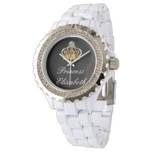 Royal Princess Monogram Wristwatch Horloge