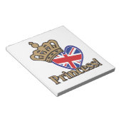 Royal Princess Notitieblok (Schuin)