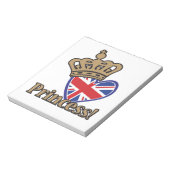 Royal Princess Notitieblok (Linkerzijde)