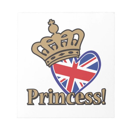 Royal Princess Notitieblok (Voorkant)