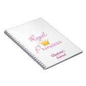 Royal Princess Notitieboek (Rechterzijde)