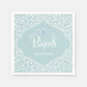 Royal Princess Party - Gepersonaliseerd Servet