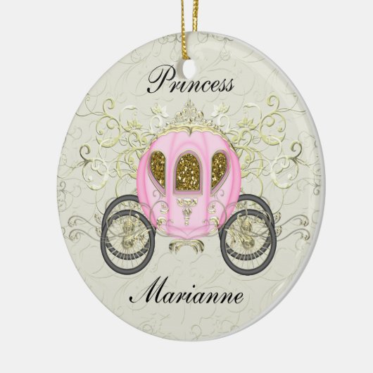 Royal Princess Party - SRF Keramisch Ornament (Links)