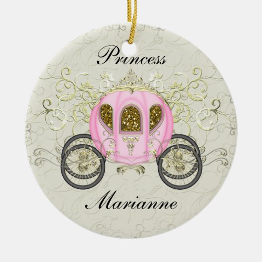 Royal Princess Party - SRF Keramisch Ornament (Voorkant)