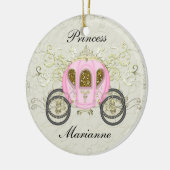 Royal Princess Party - SRF Keramisch Ornament (Links)