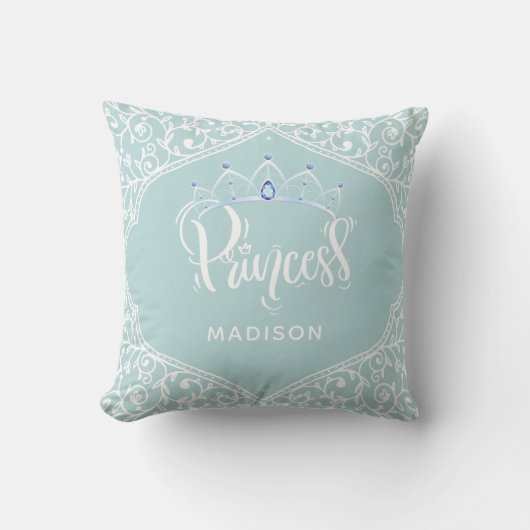 Royal Princess Personalized Kussen (Voorkant)