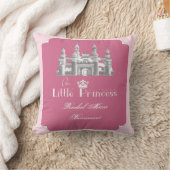 Royal Princess Pink Baby Girl Keepomwille Pillow Kussen (Deken)