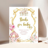 Royal Princess Pink Carriage Books voor Baby Poste Poster