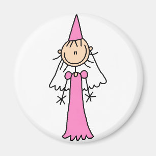 Royal Princess Pink Magnet