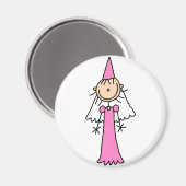 Royal Princess roze magneet (Voorkant / Achterkant)