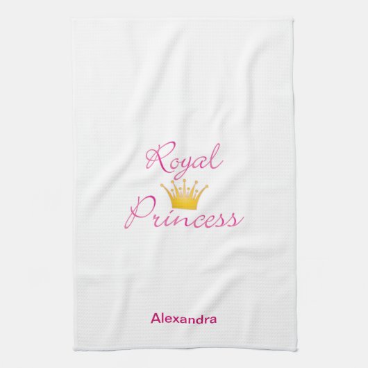 Royal Princess Theedoek (Verticaal)