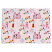 Royal Princess verjaardagsfeestje Groot Cadeauzakje (Voorkant)