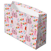 Royal Princess verjaardagsfeestje Groot Cadeauzakje (Achterkant Gekanteld)