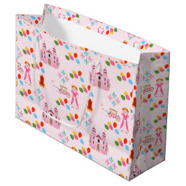 Royal Princess verjaardagsfeestje Groot Cadeauzakje