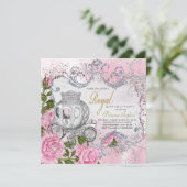 Royal Princess verjaardagsfeestje Kaart (Staand voorkant)