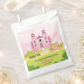 Royal Princess verjaardagsfeestje voor meisjes Bedankzakje (Geknipt)