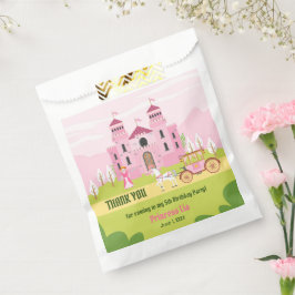 Royal Princess verjaardagsfeestje voor meisjes Bedankzakje