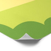 Royal Princess verjaardagsfeestje voor meisjes Poster (Hoek)