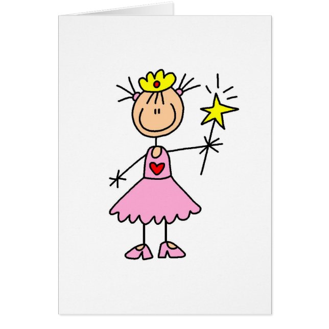 Royal Princess Wand Card (Voorkant)
