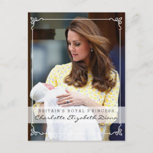 Royal Princess - William & Kate Briefkaart