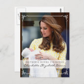 Royal Princess - William & Kate Briefkaart (Voorkant / Achterkant)