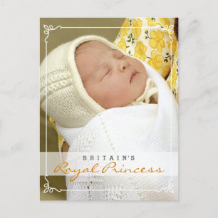 Royal Princess - William & Kate Briefkaart