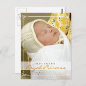 Royal Princess - William & Kate Briefkaart (Voorkant / Achterkant)