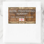 Royal Privateering Academy OFMD Sticker (Tas)