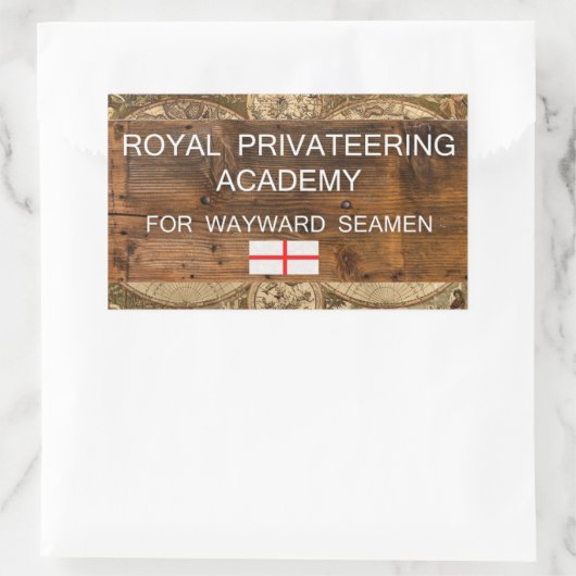 Royal Privateering Academy OFMD Sticker (Tas)