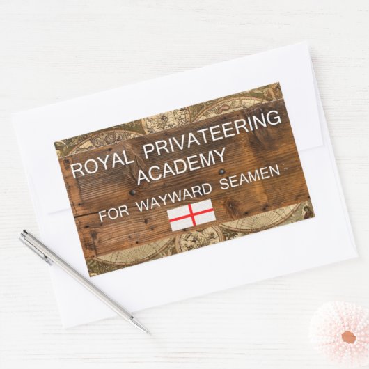 Royal Privateering Academy OFMD Sticker (Envelop)