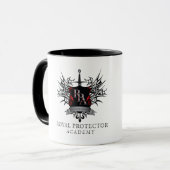 Royal Protector Academy - Dagelijkse Mok (Voorkant links)