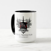 Royal Protector Academy - Overmaatse Mok (Voorkant links)