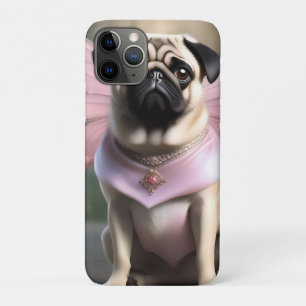 Royal Pug: De Prinses Sprookje van Betoverde Rijke Case-Mate iPhone Case