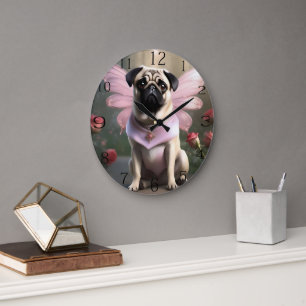 Royal Pug: De Prinses Sprookje van Betoverde Rijke Grote Klok