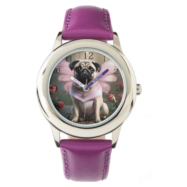 Royal Pug: De Prinses Sprookje van Betoverde Rijke Horloge (Voorkant)