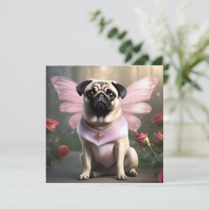Royal Pug: De Prinses Sprookje van Betoverde Rijke Save The Date