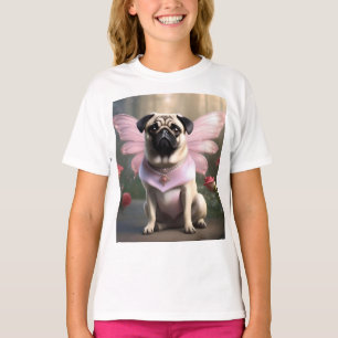 Royal Pug: De Prinses Sprookje van Betoverde Rijke T-shirt